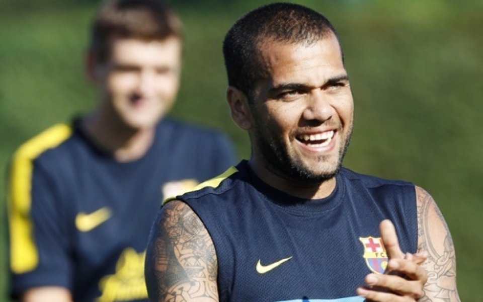 Дани Алвеш: Не бих привлякъл никой от Реал