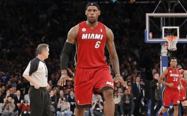 Звездното трио на Маями прегази Никс и взе 14-и пореден скалп