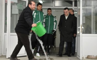 Берое подкрепи Лудогорец по случая „Антонов“