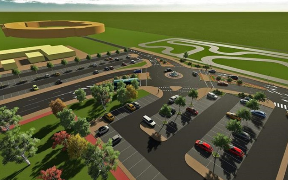 СНИМКИ: Вижте как ще изглежда Лаута с продължението на ул. „Цветан Лазаров”