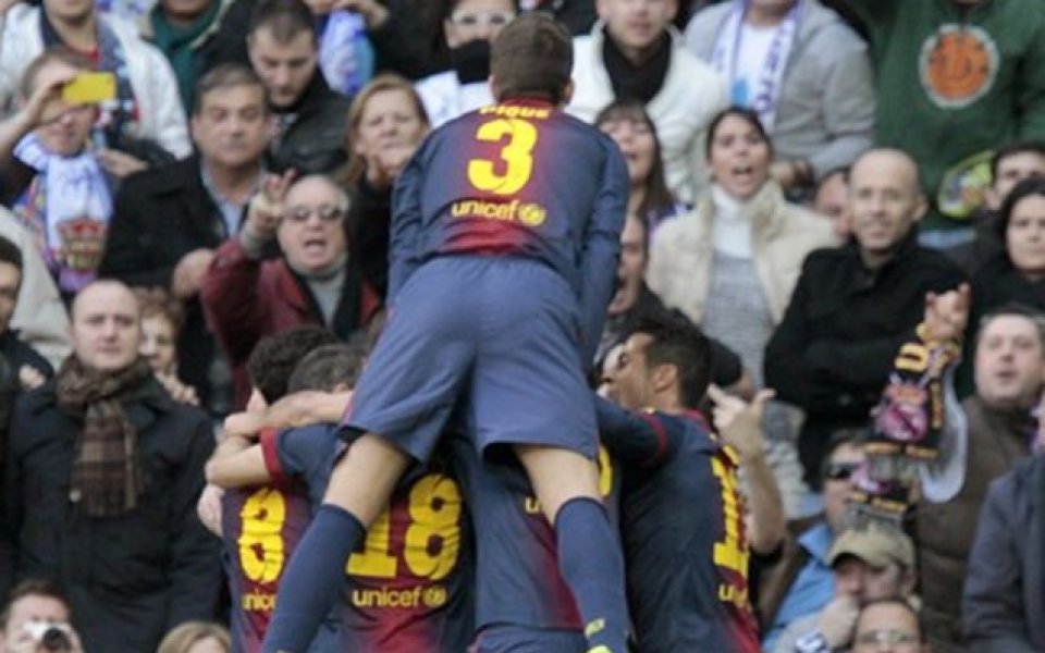 Радикални промени в Барселона за реванша с Милан