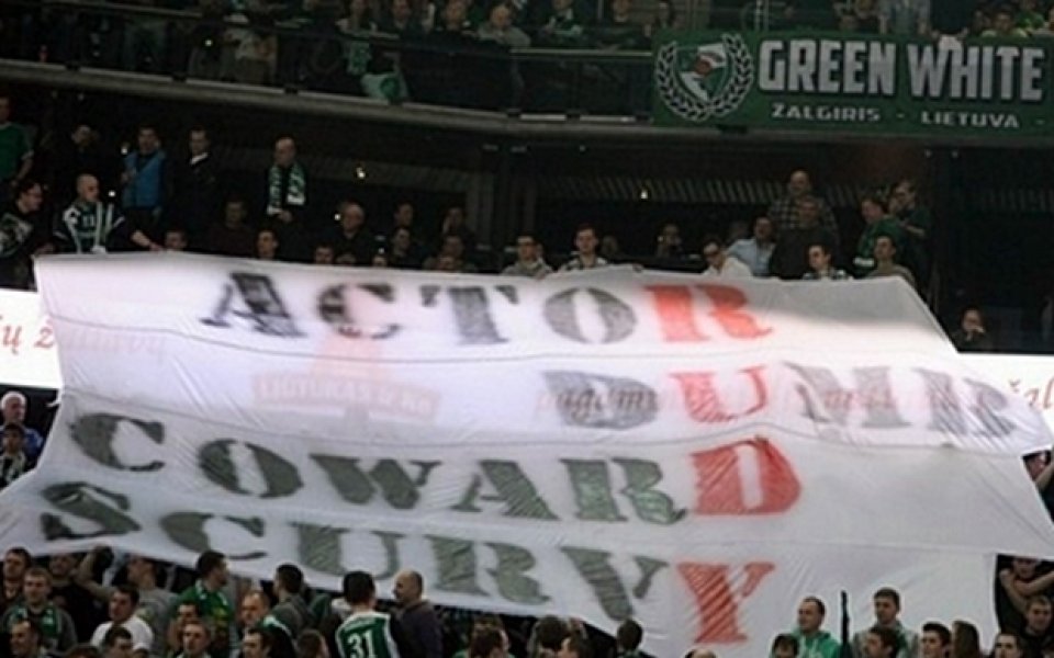 Посрещнаха като Роналдо баскетболист на Реал Мадрид в Литва