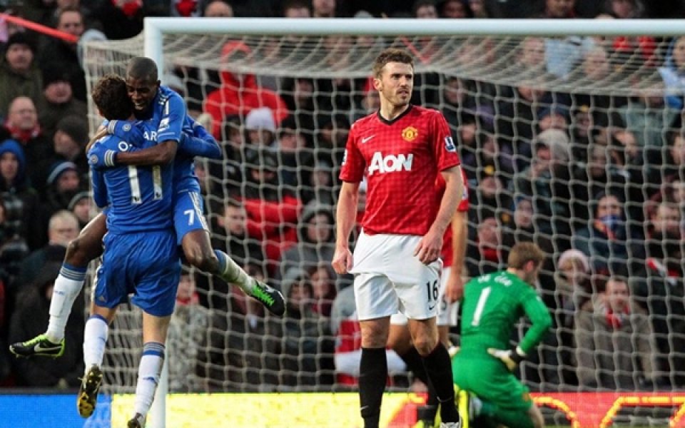 ВИДЕО: Юнайтед и Челси ще преиграват за ФА Къп след 2:2 на „Олд Трафорд