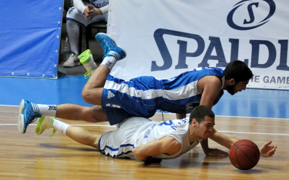 Левски и на 100% вече във Финалната четворка на Балканската лига