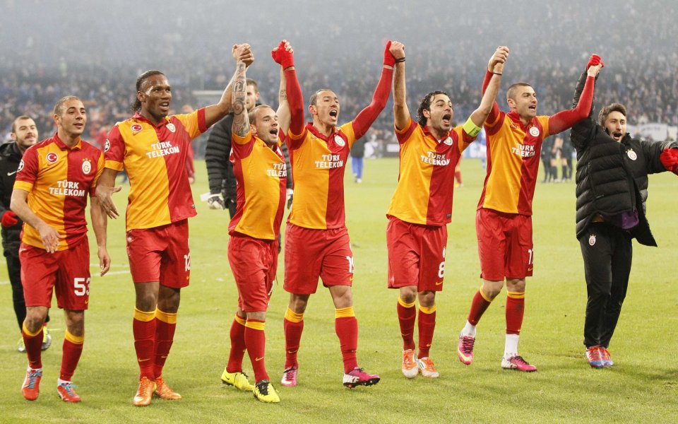 Свищовлия взе 2011 лева върху залога си от победата на Галатасарай