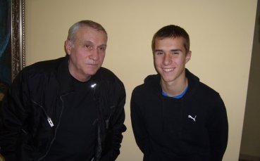 СНИМКИ: Филм за Герена събра легенди на Левски