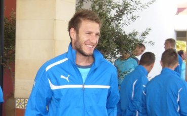 Везалов: Усетих силна подкрепа от всички в Левски