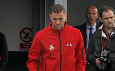 Съдът помилва Бензема, глоби го 18 хиляди евро и му отне книжката за 8 месеца