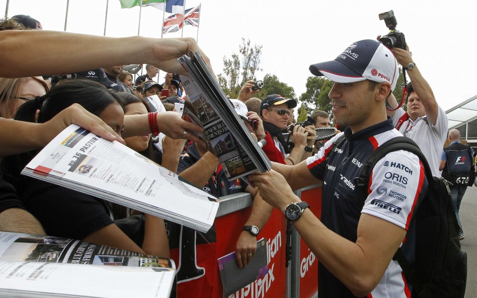 Малдонадо: Болидът ни е неуправляем