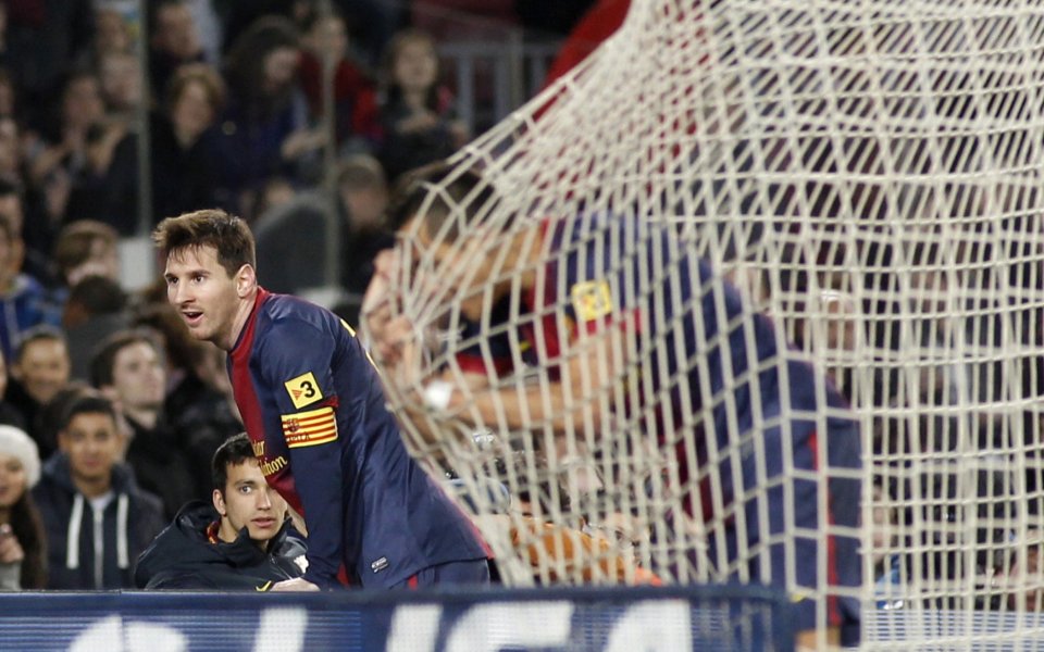 Лионел Меси: Барселона се мъчи срещу отбори, които се защитават
