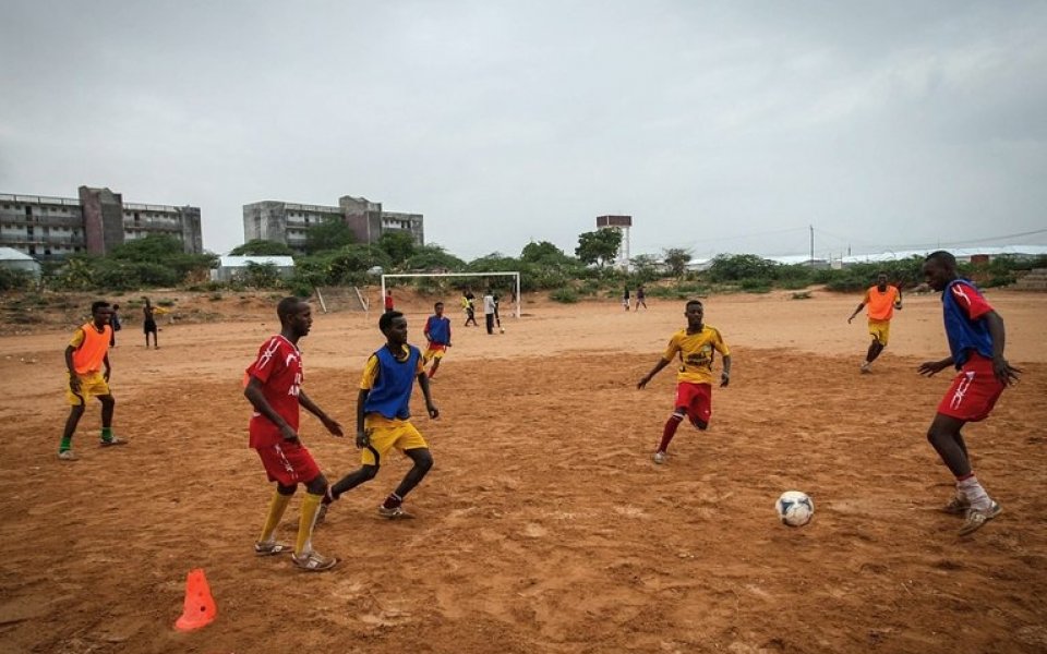 Африкански футболисти станаха бежанци в Украйна