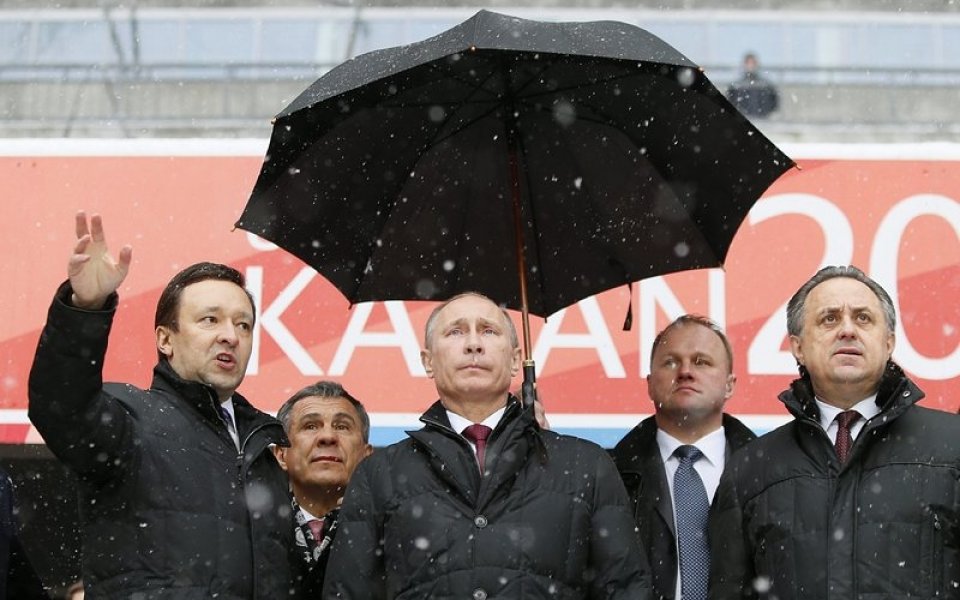 Путин маха визите за Русия за чуждестранните спортисти