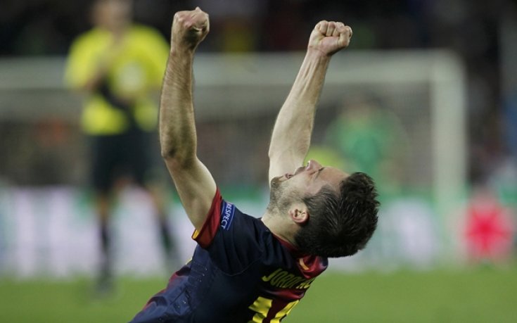 Жорди Алба със съмнения за скъсан мускул