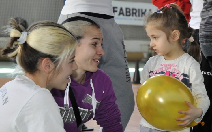 СНИМКИ: МФВС подкрепи кампания за хора с интелектуални и двигателни увреждания