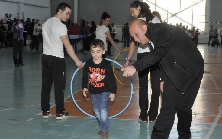 СНИМКИ: МФВС подкрепи кампания за хора с интелектуални и двигателни увреждания