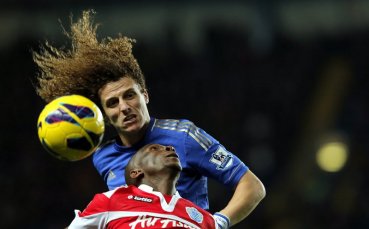 Давид Луис постави лоша оценка на Челси