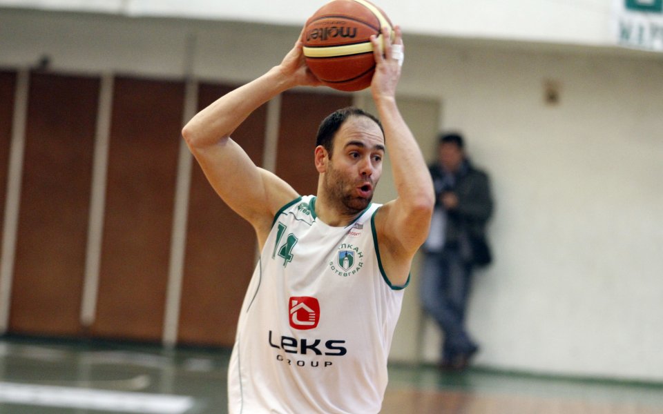 Данчо Бозов с травма, пропуска няколко срещи на Балкан