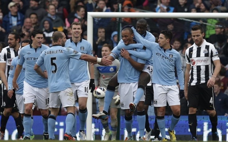 ВИДЕО: Надеждата мъждука за Сити след разгром над Нюкасъл