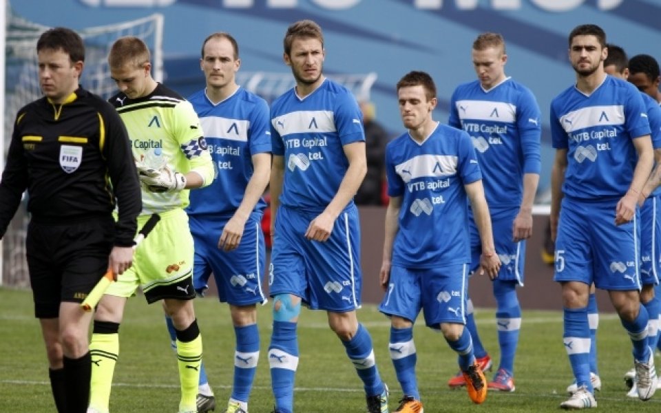 Левски възстановява след равенството във Варна, Милиев се готви отделно от групата