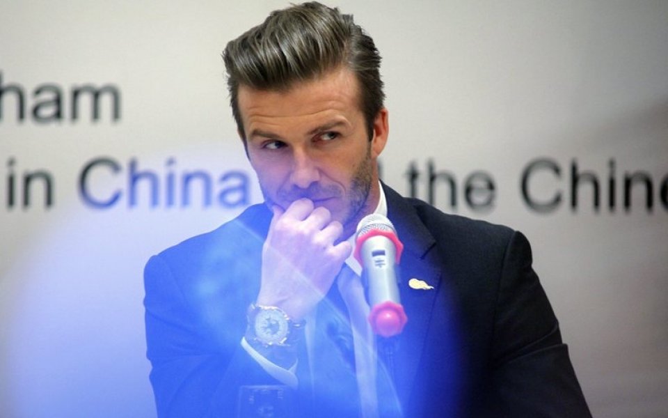 ВИДЕО: Бекъм: Готов съм пак да играя за Англия