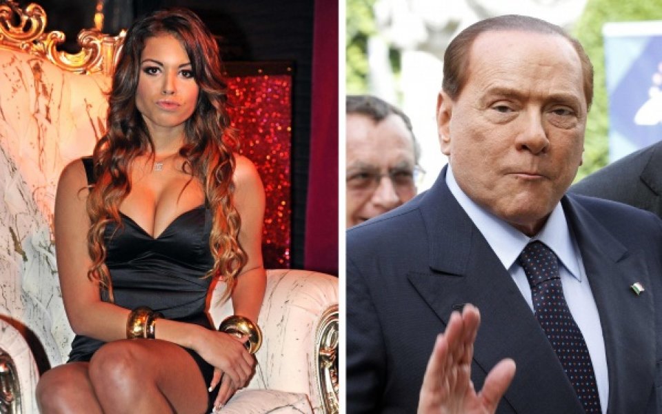 Проститутка протестира, че не е изслушана по дело срещу Берлускони