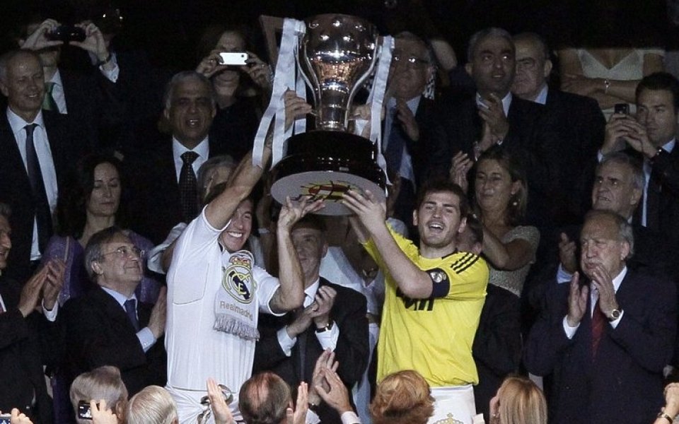 Касияс: Искам още трофеи