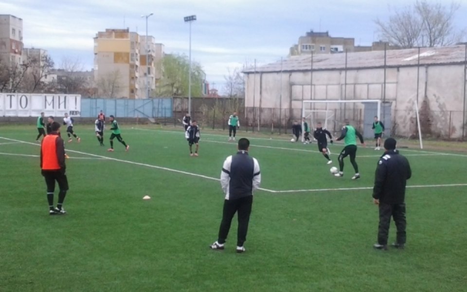 Без промени в групата на Локо Пд за гостуването на Миньор, Котев извън състава