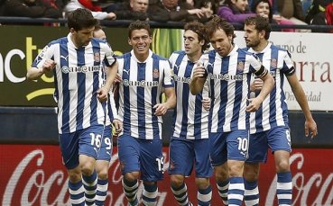 ВИДЕО: Мартин Петров се отчете с отлична асистенция при победа на Еспаньол над Осасуна