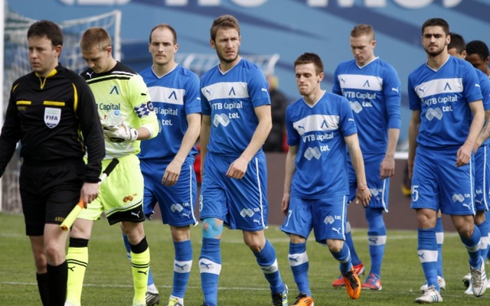 Левски е посредствен