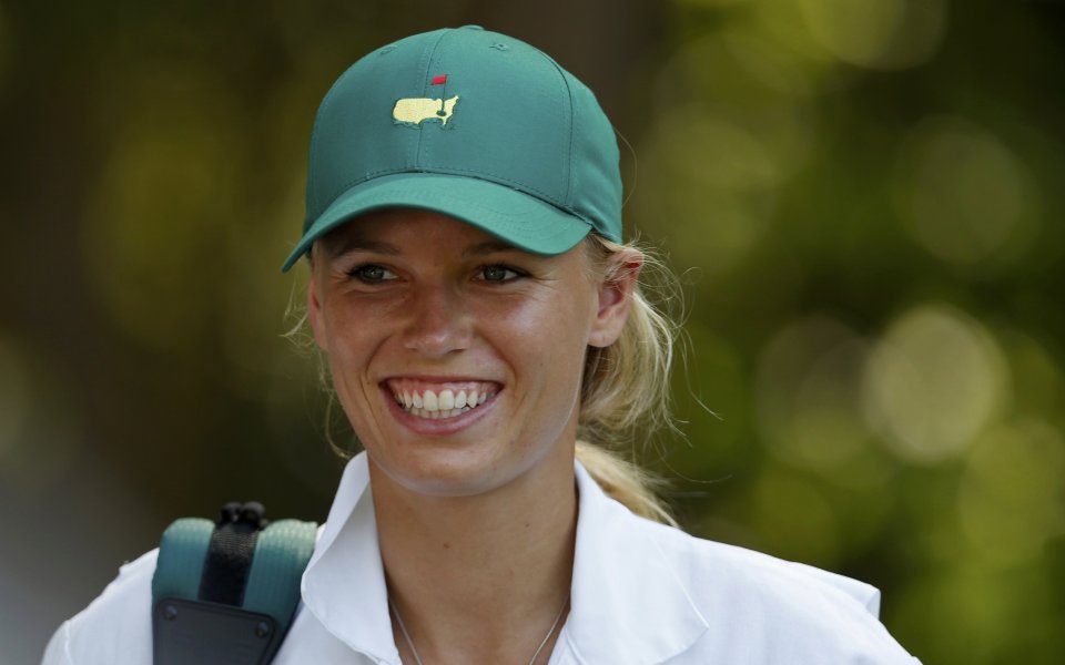 СНИМКИ: Бебета, мацки и Каролине Вознячки на голф в Аугуста