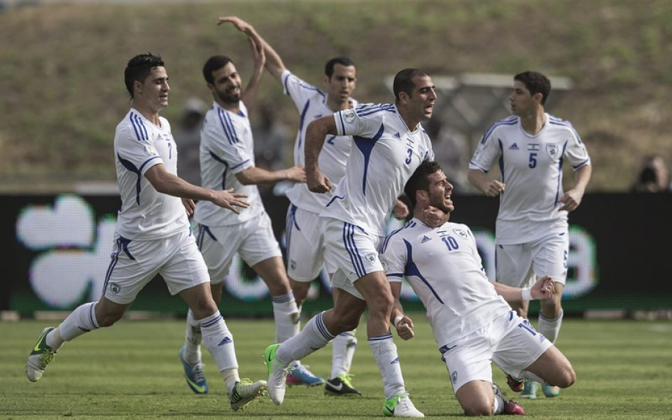 Защо Израел участва в европейските клубни турнири и играе в Зона Европа?
