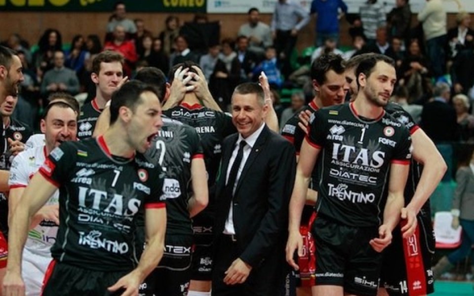 Тренто на крачка от финала, Матей стигна границата от 4000 точки