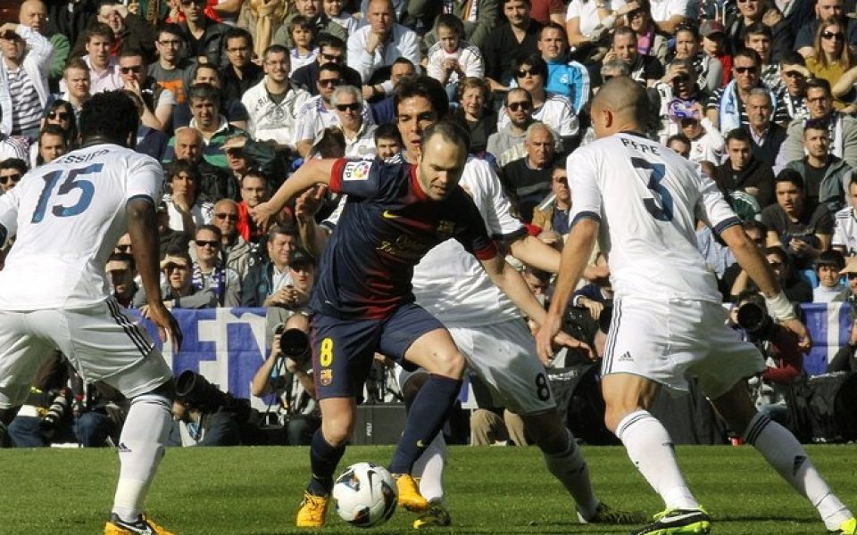 Реал и Барселона прибират по 140 милиона евро от тв права