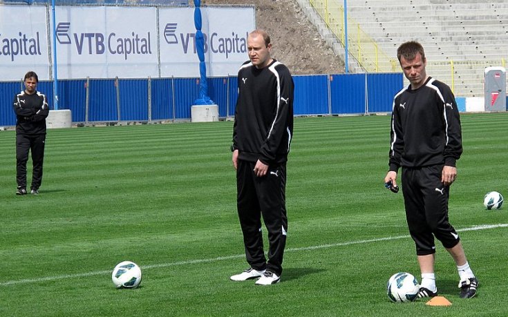 СНИМКИ: Новият щаб на Левски проведе първа тренировка