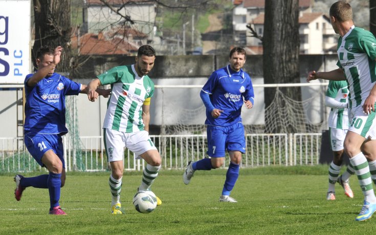 ВИДЕО и СНИМКИ: Берое направи тежките дни на Монтана още по-черни