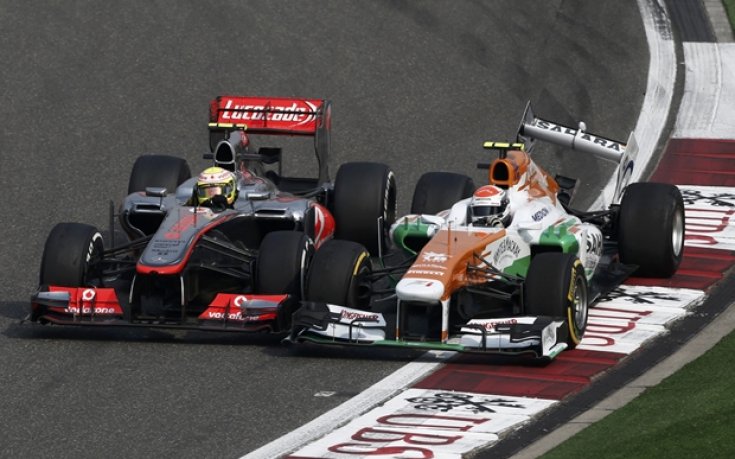 Макларън към Чеко Перес: Стягай се!