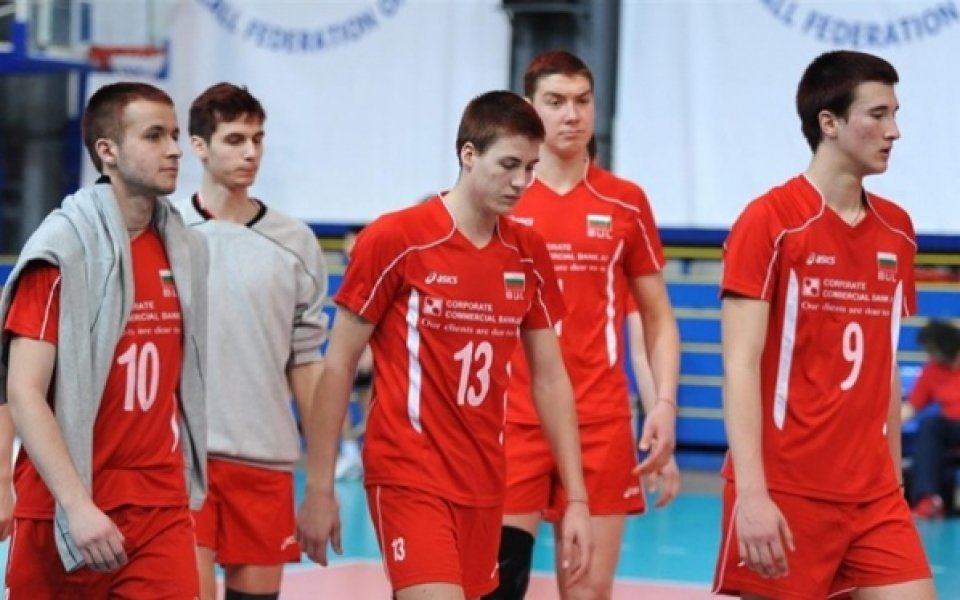 Кадетите биха Сърбия на Европейското