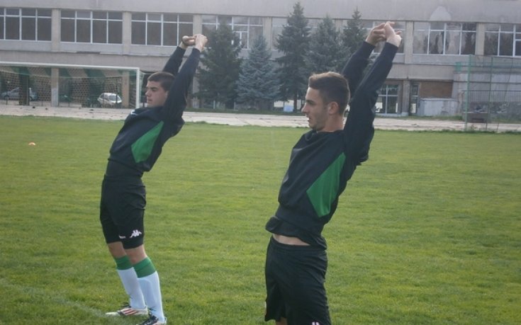 Треньорът на юношеските национали до 19 години Владимир Стояно