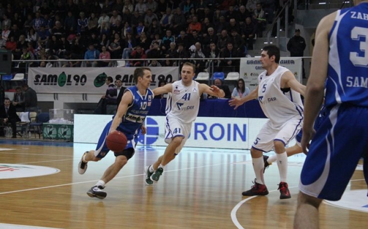 СНИМКИ: Отново Левски на финал, за сефте домакинът на Балканската лига отпадна