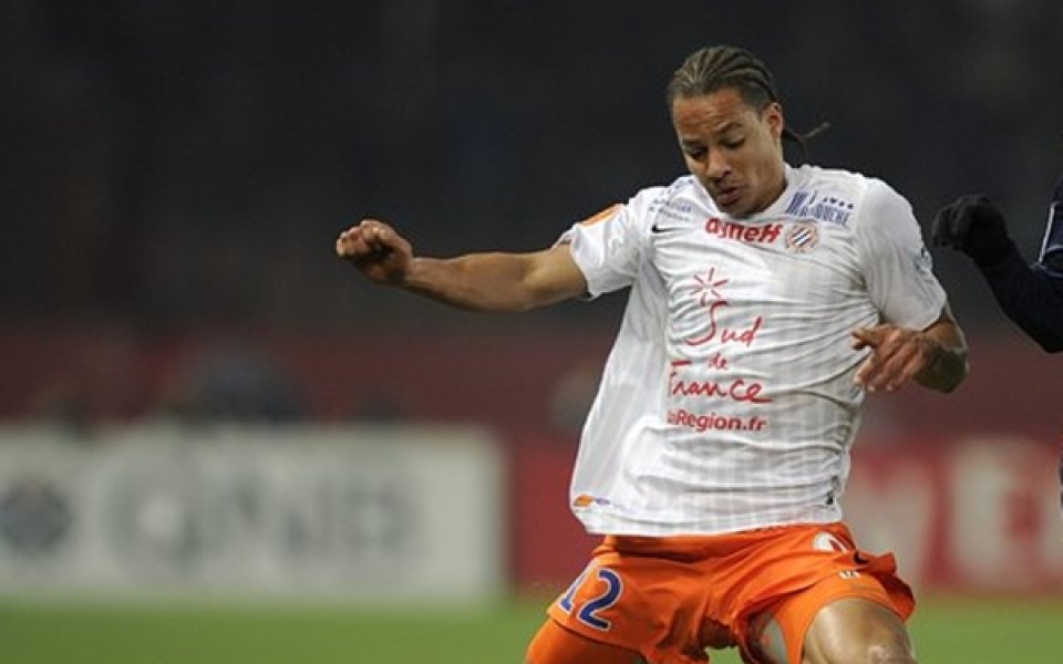 Лион взе трите точки срещу Монпелие с гол в последната минута