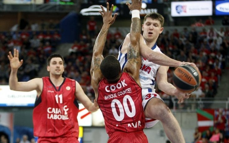 ЦСКА се класира за Финалната четворка на Евролигата