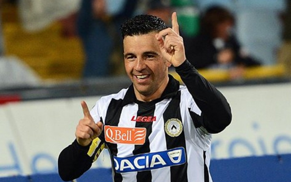 Ди Натале донесе победата на Удинезе над Лацио със супер голлинията
