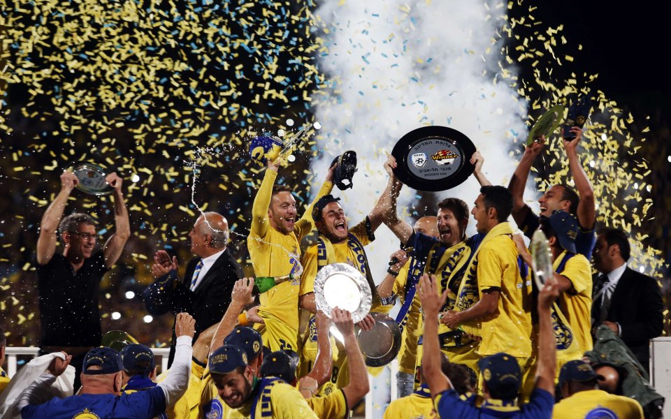 Макаби Тел Авив с рекордна 20-а титла