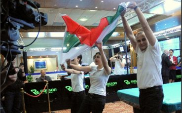 СНИМКИ: Първи медал за България от Европейското първенство по билярд