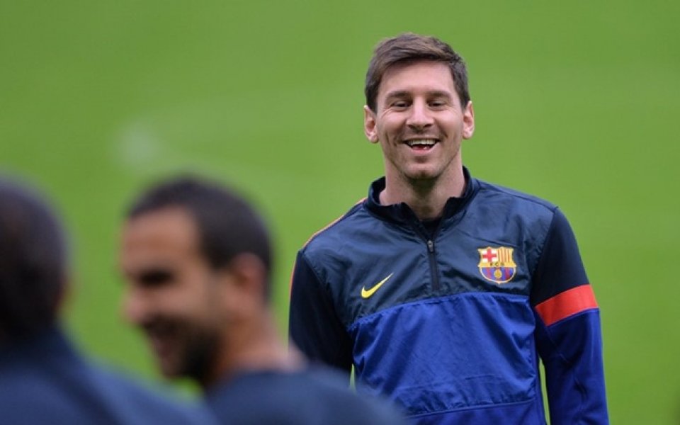 Меси получи разрешение да играе срещу Байерн