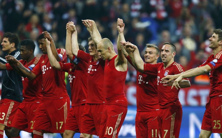 Робен: Изиграхме почти перфектен мач, Лам: Можем да бием всеки!