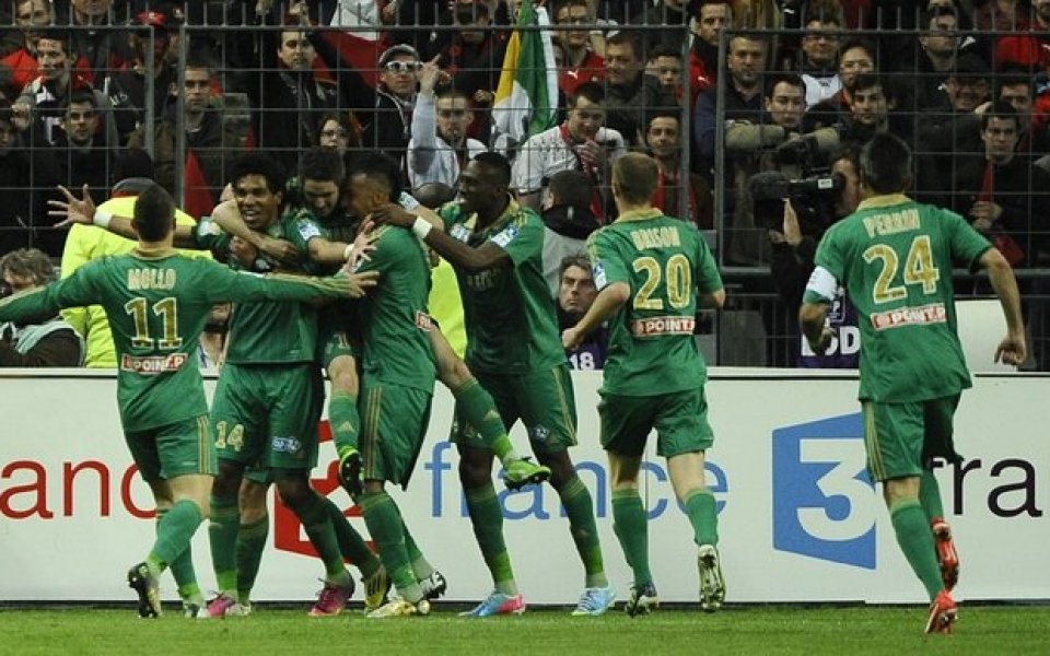 Сент Етиен излезе четвърти, Троа с пета победа за сезона