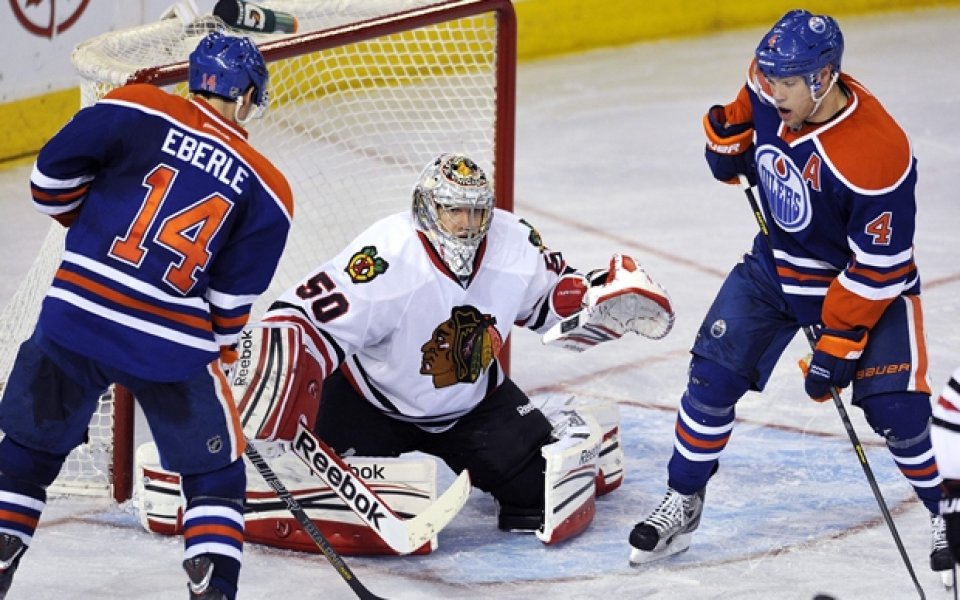 Резултатите от НХЛ