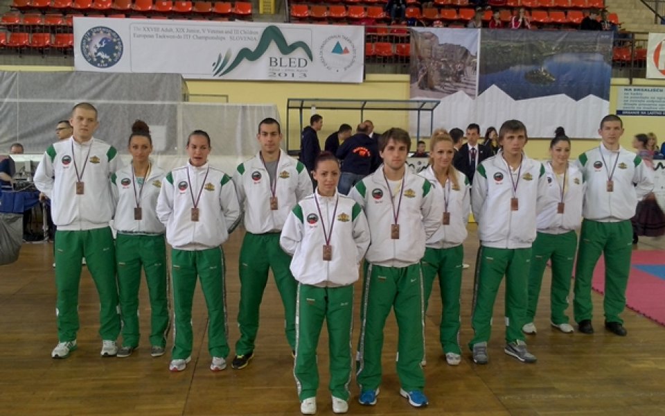 Стефан Димитров спечели златен медал при юношите на Европейското по таекуон-до