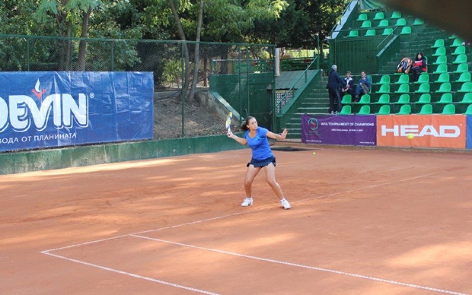 Вивиан Златанова на финал в Хасково